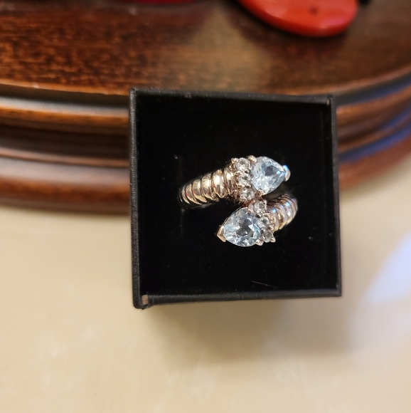 Sterling silver ring - Picture 1 of 6